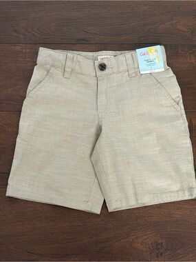 Cat & Jack Boys' Casual Shorts in Light Tan